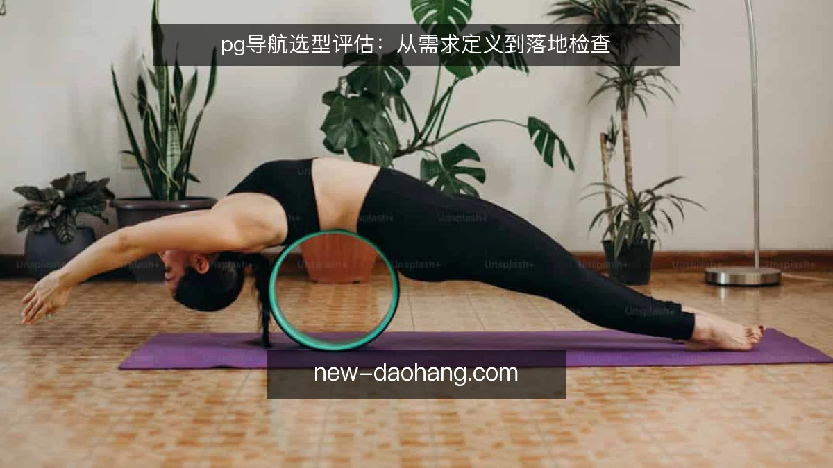 pg导航选型评估:从需求定义到落地检查