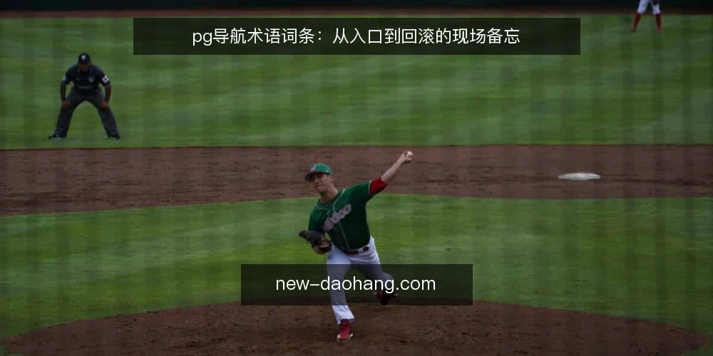 pg导航术语词条：从入口到回滚的现场备忘 — 信号观察：pg导航的入口异常与流量波动 配图