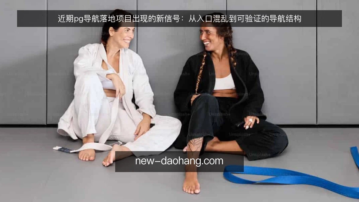 近期pg导航落地项目出现的新信号：从入口混乱到可验证的导航结构