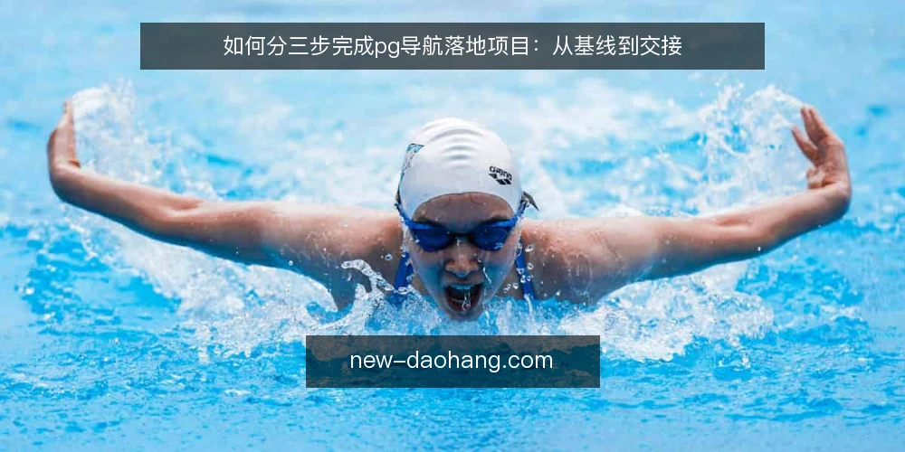 如何分三步完成pg导航落地项目:从基线到交接 — 先摸清现状:pg导航落地项目的基线准备 配图