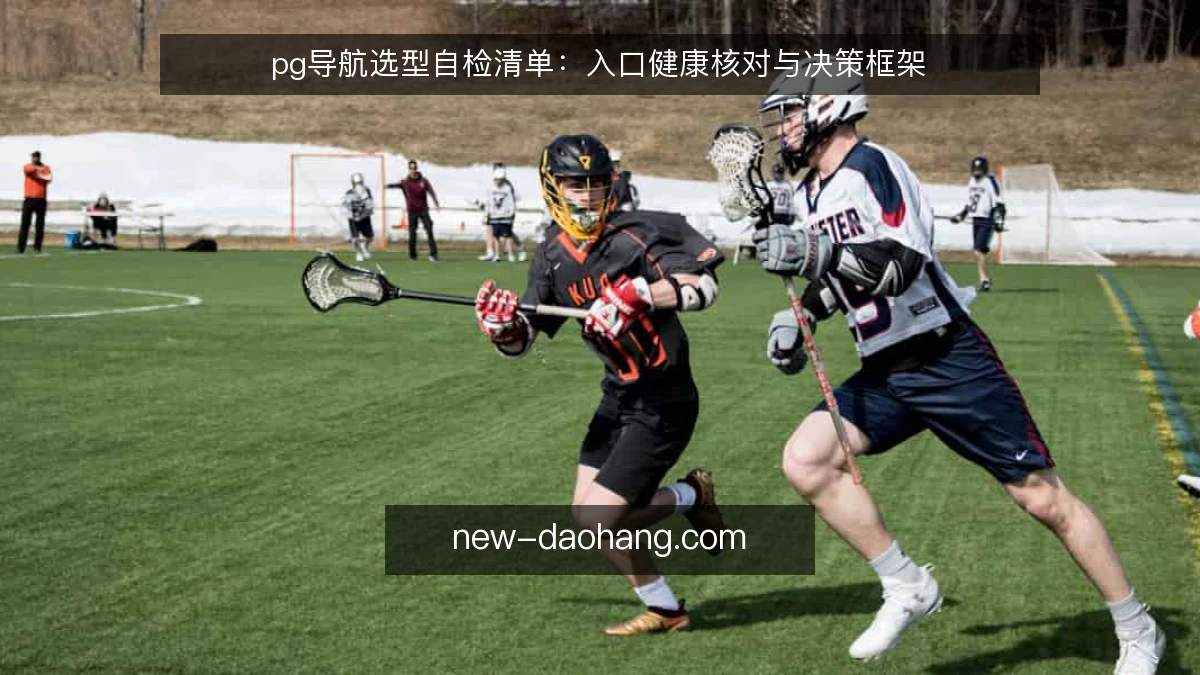 pg导航选型自检清单：入口健康核对与决策框架