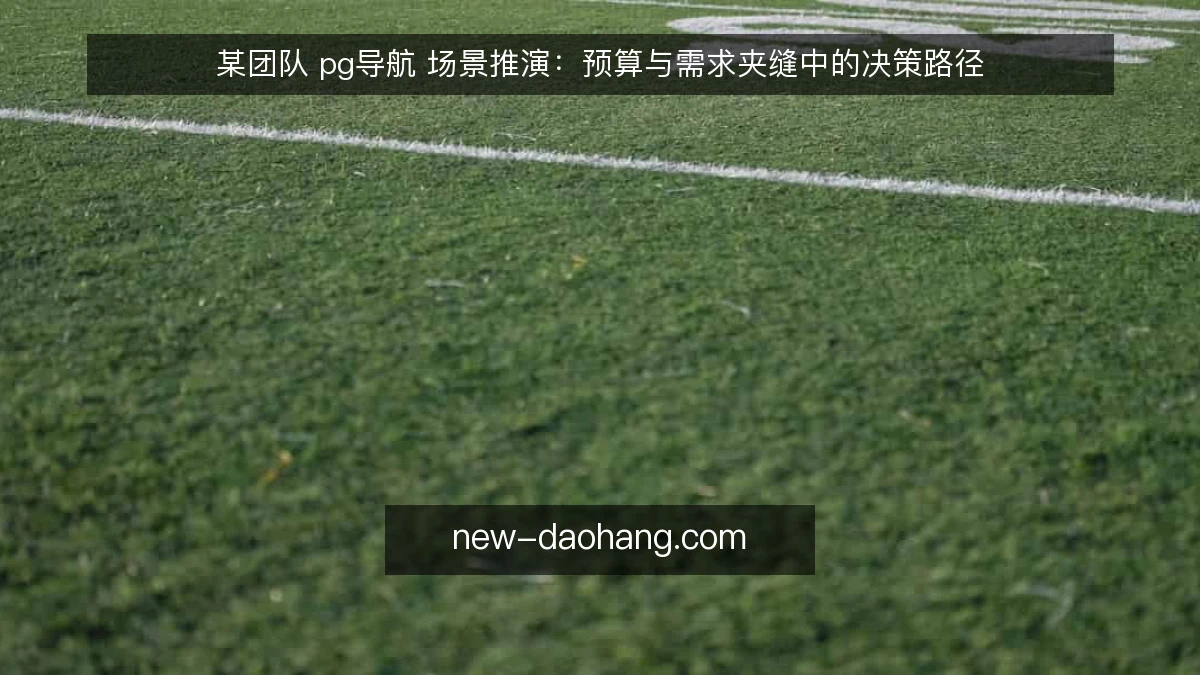 某团队 pg导航 场景推演:预算与需求夹缝中的决策路径